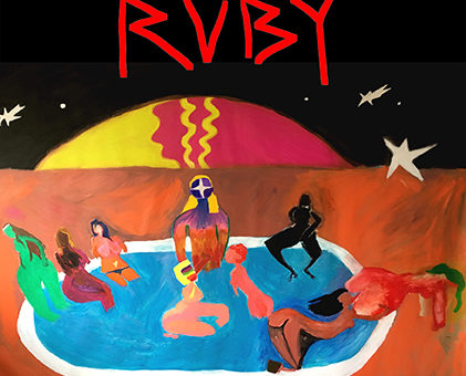 ”RUBY’ met werk van Ruben van der Linden (sept 2018)